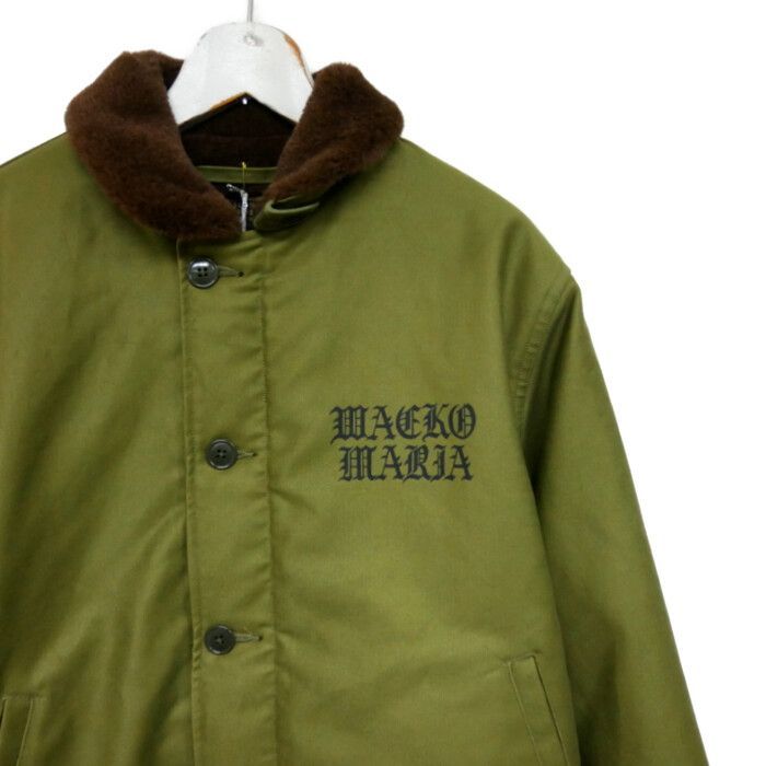 WACKO MARIA ワコマリア 国内正規 25AW ALPACA BOA N-1 DECK JACKET
