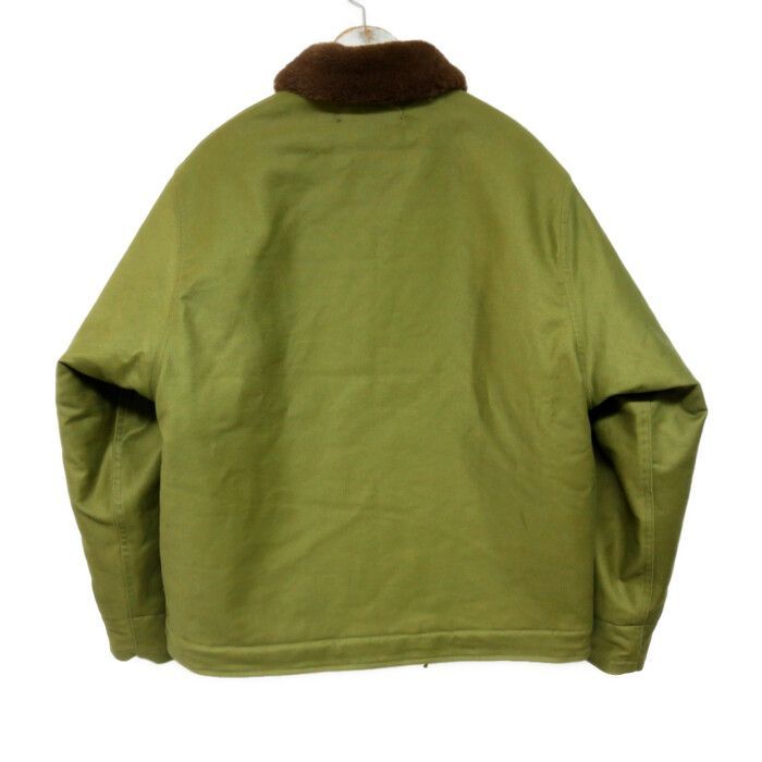 WACKO MARIA ワコマリア 国内正規 25AW ALPACA BOA N-1 DECK JACKET