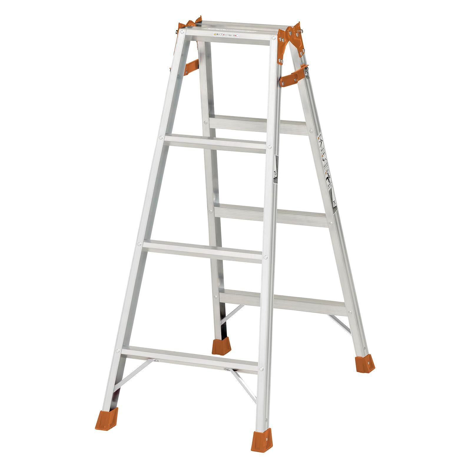 脚立 ピカコーポレイション はしご兼用脚立 軽量 4段 4尺 ピカ PiCa 110 cm アルミニウム シルバー K 120 D