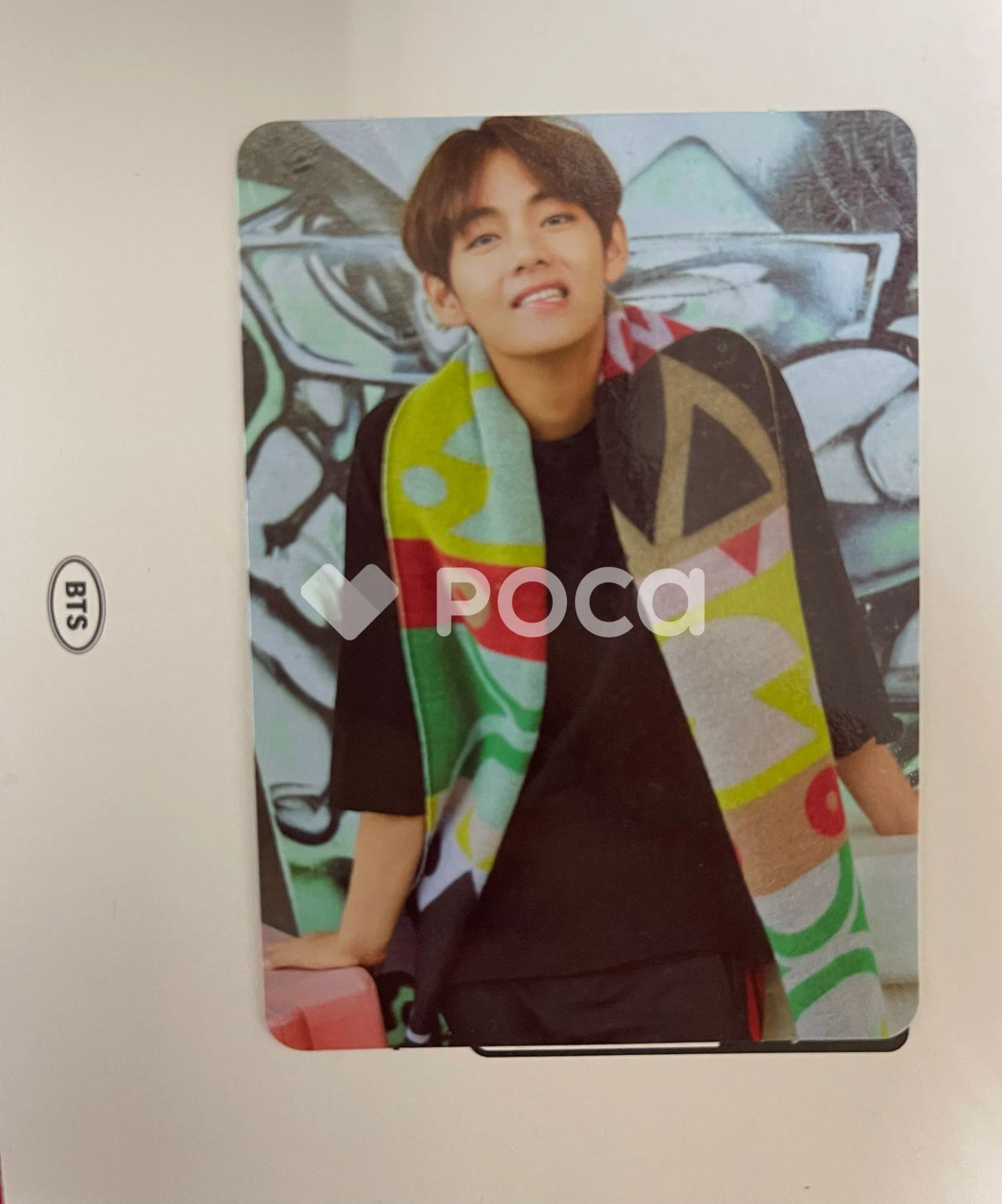 テテ　V BTS 2017 SEASON'S GREETING トレカ BTS BTS Season's Greetings 2017 トレカ テテ V テテ V BTS 2017 SEASON'S