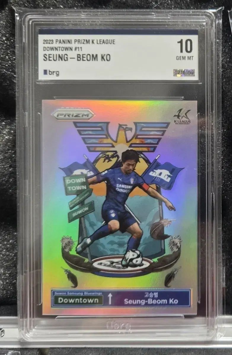 2025 Kリーグ ゴー 승범 ダウンタウン カード