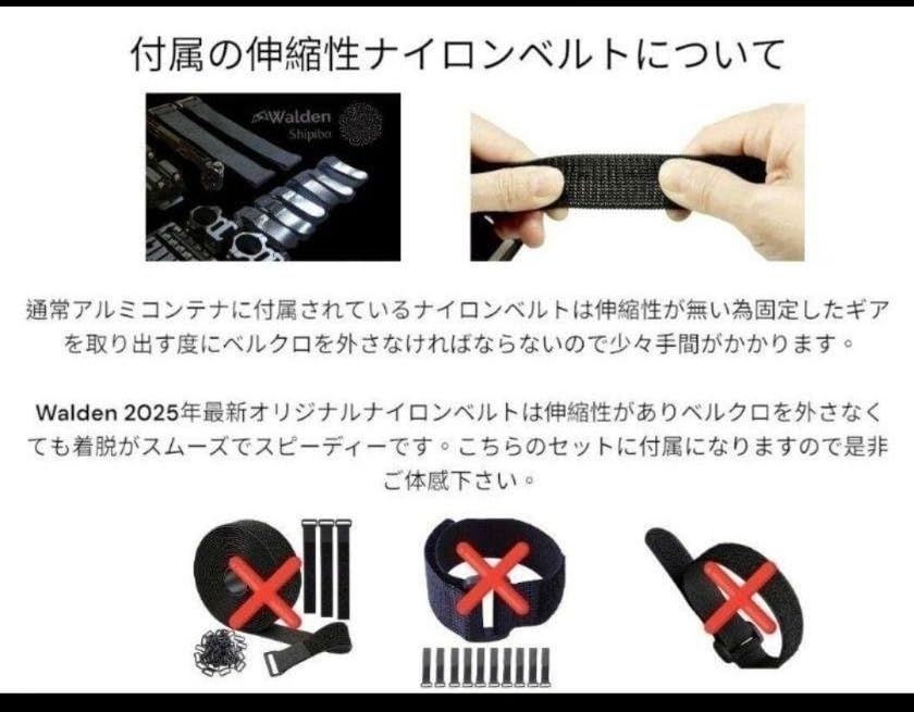 迅速に発送】Module/36ism 46L?50L アルミコンテナ用上蓋パネル, 26