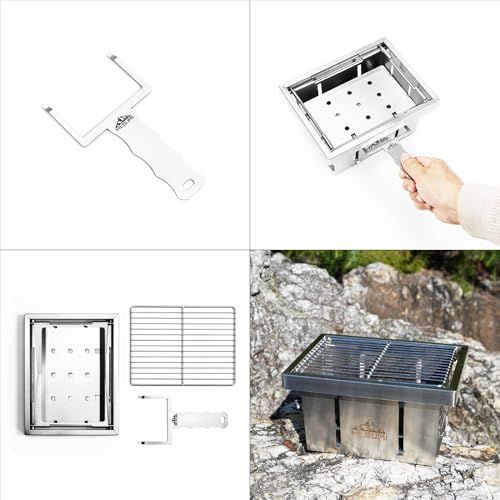  迅速に発送 Mt SUMI マウントスミ パーフェクトグリル ミニ SE Perfect Grill mini bbq バーベキュー グリル 折り畳み コンパクト 秒速グリル ファミリー ソロキャンプ 焚き火台 バーベキュー 調理用品