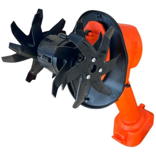 迅速に発送 Share FunN ハンディ耕運機 耕運機 家庭用 充電式 電動 マキタ 互換性 バッテリー 18 V 土起こし コードレス コンパクト ミニ 耕うん機 家庭菜園 雑草駆除