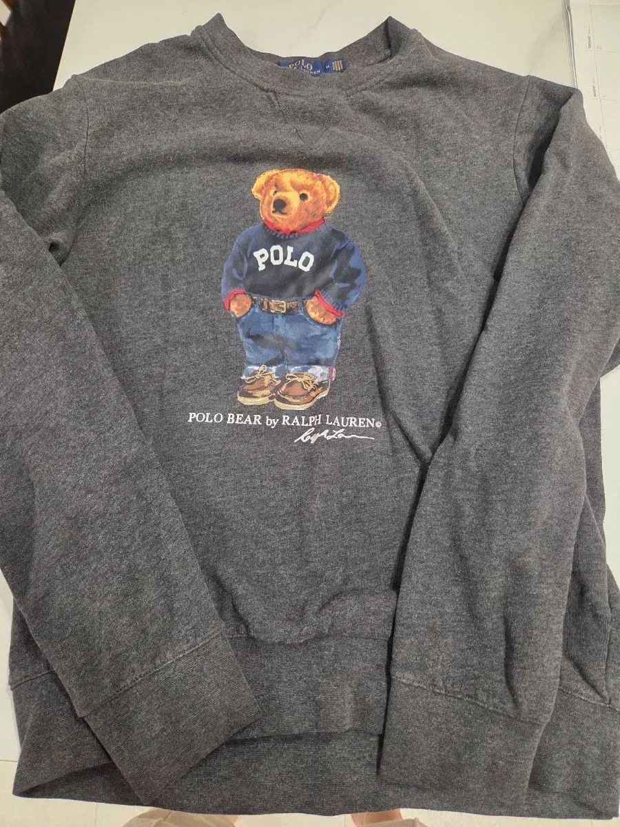ポロベア スウェット M Ralph Polo Lauren RALPH LAUREN トレーナー