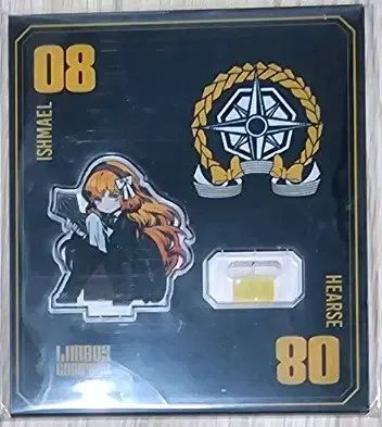 リンバス カンパニー HamHam PangPang イースマエル vol 1 アクリルスタンド