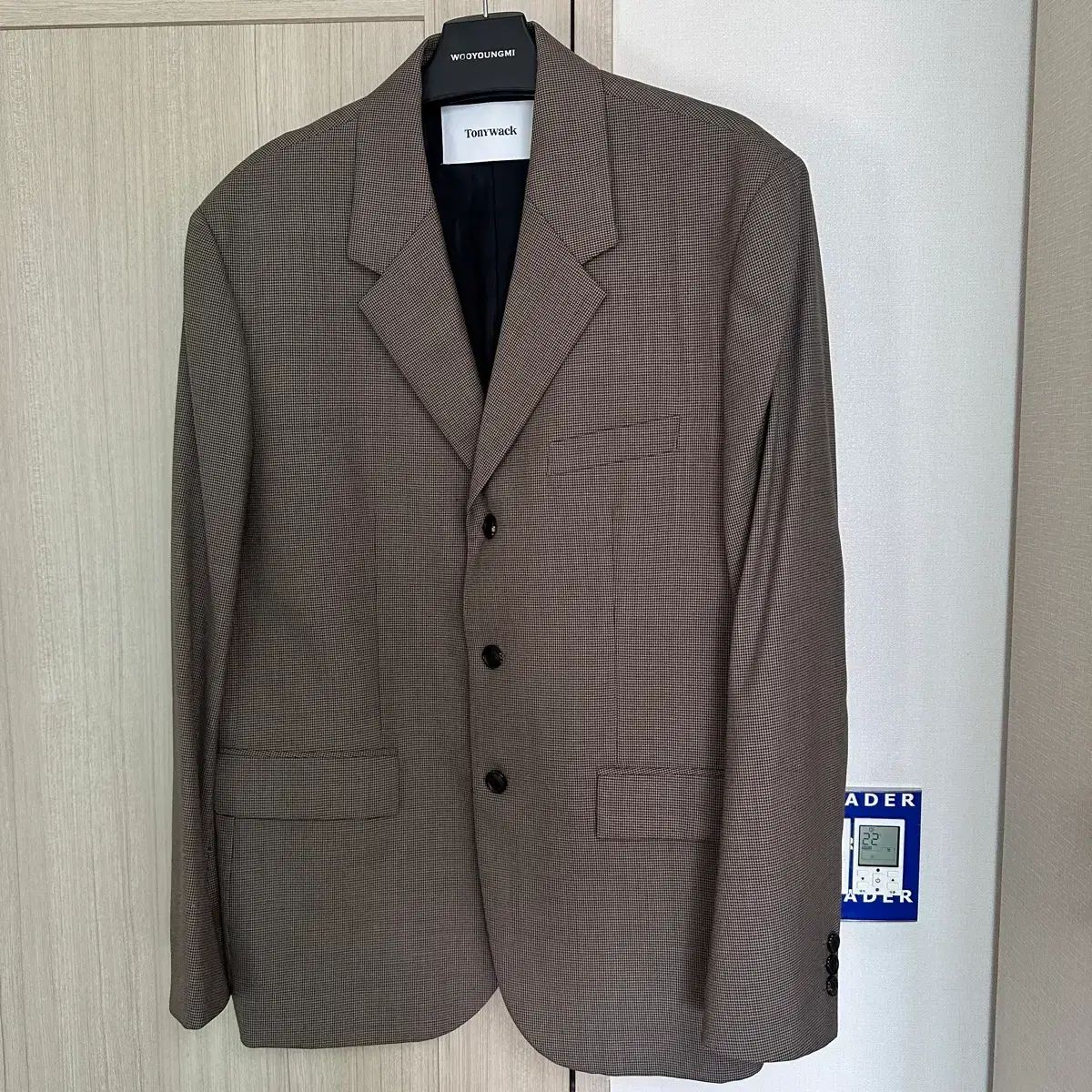 Tonywack スモールチェック柄 ブレーザー ジャケット