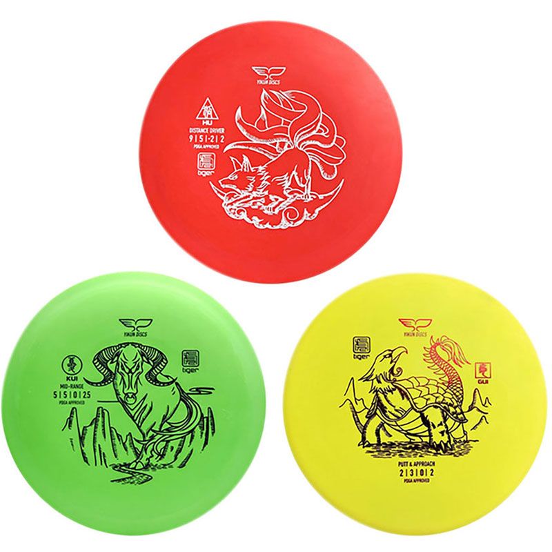 Sunlucky(サンラッキー) ディスクゴール用ティスクセット 3枚