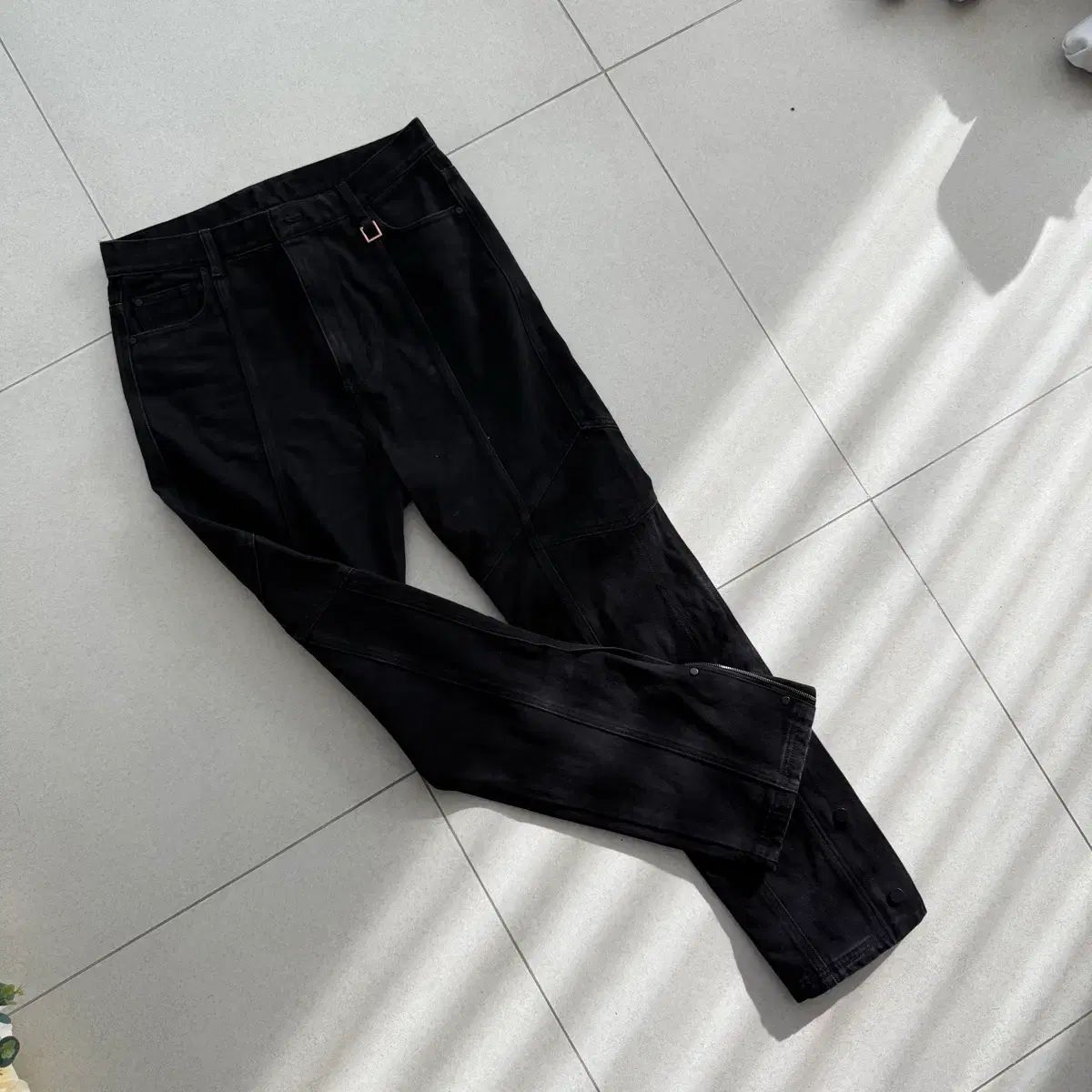 50 size ウーヨンミ デニム パンツ