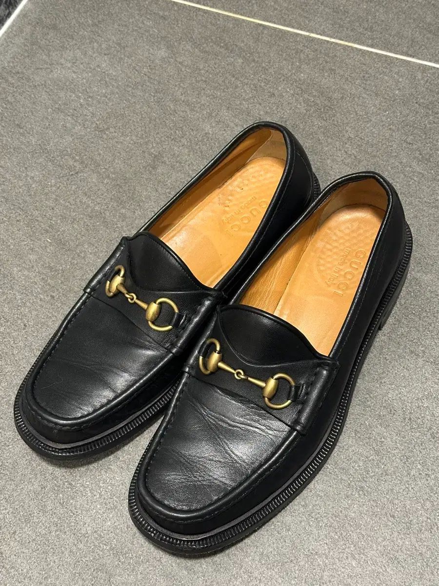 グッチ ホースビット ローファー 275