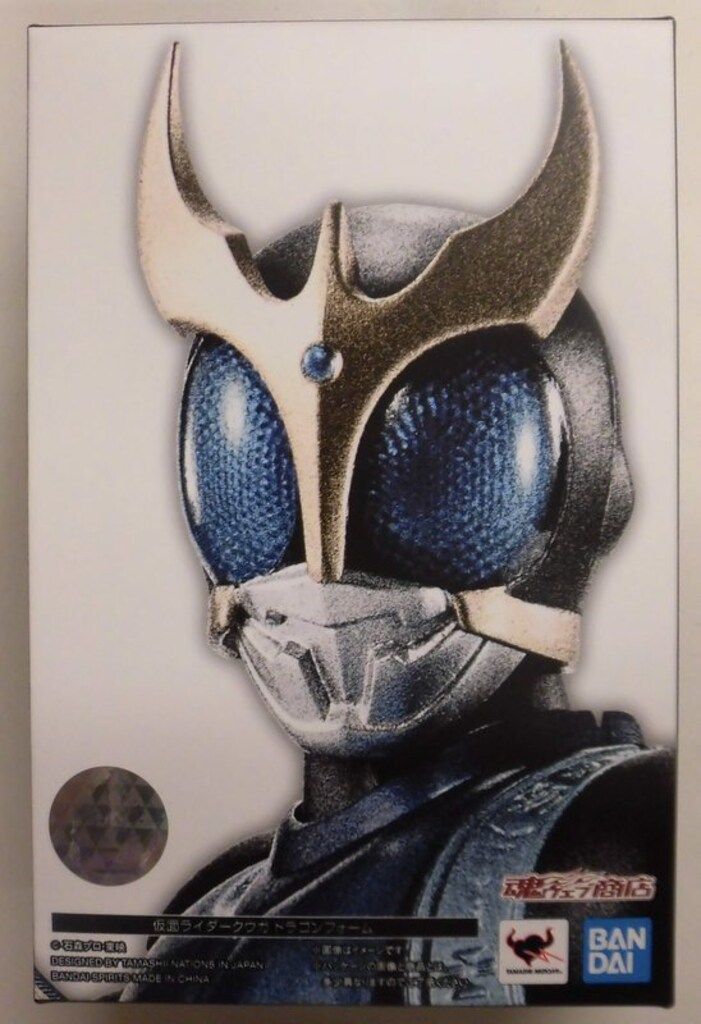 BANDAI SPIRITS S H Figuarts 真骨彫製法 仮面ライダークウガ ドラゴンフォーム