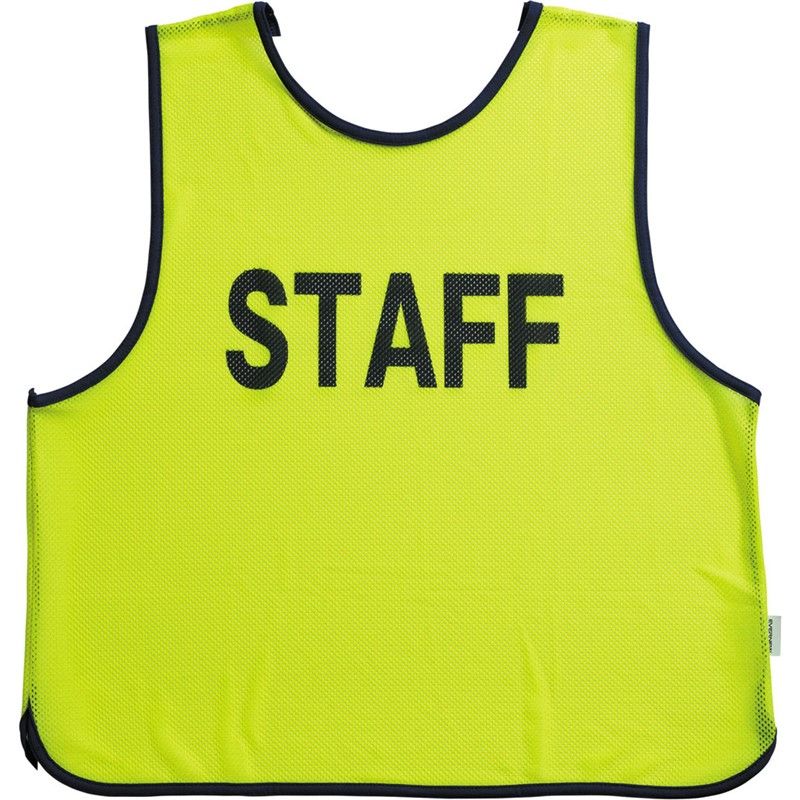 エバニュー(evernew) メッシュビブスSTAFF+ マルチSP ビブス (ekb415