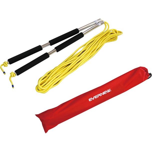 エバニュー Evernew 公認集団用トビナワ 10m 学校機器 (EKD321)、選択