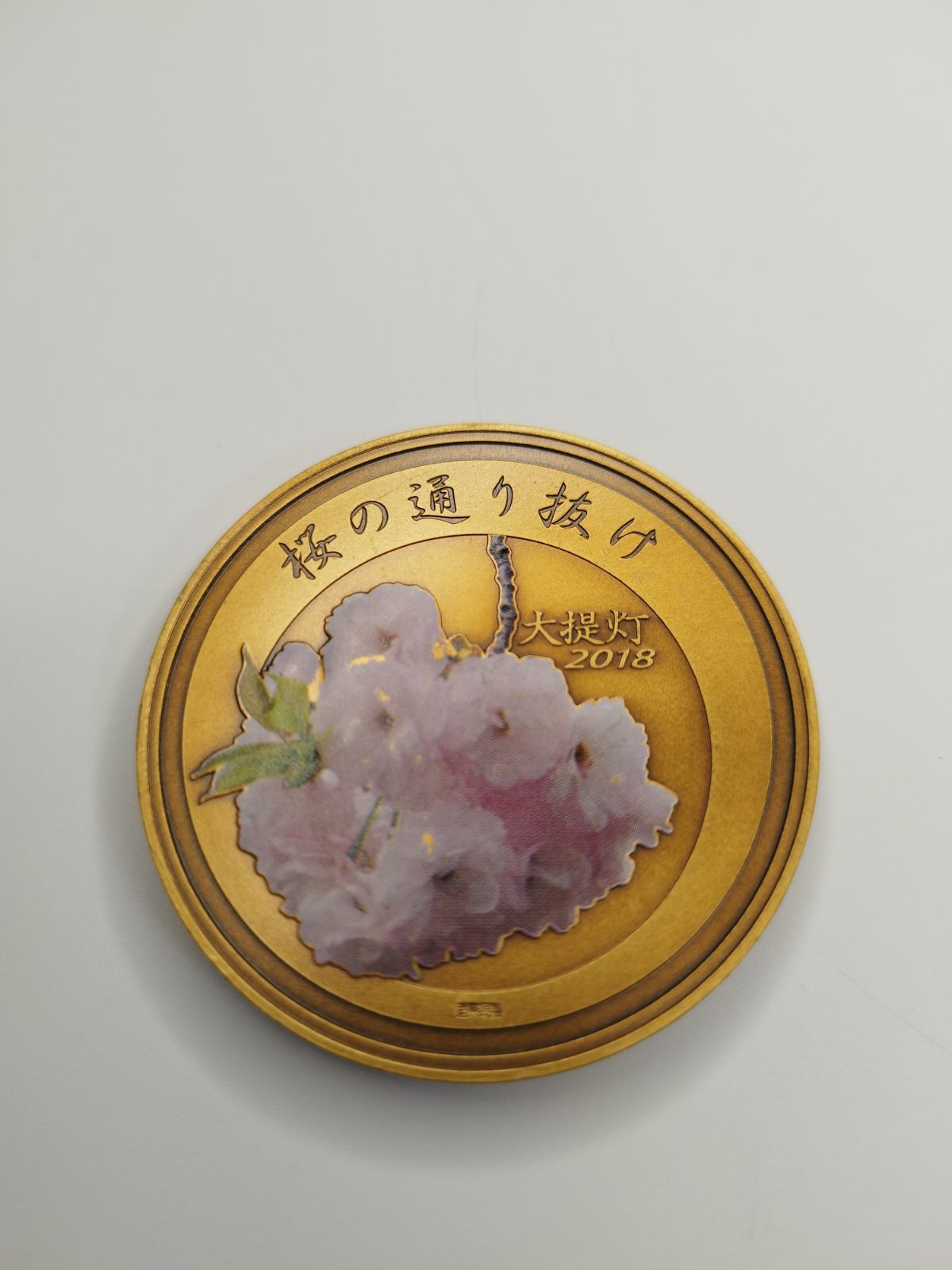 桜の通り抜け 記念メダル 銅メダル 2018年 大提灯 大阪造幣局 - メルカリ