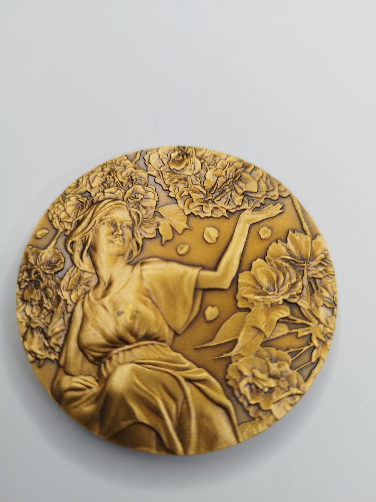 桜の通り抜け 記念メダル 銅メダル 2018年 大提灯 大阪造幣局 - メルカリ