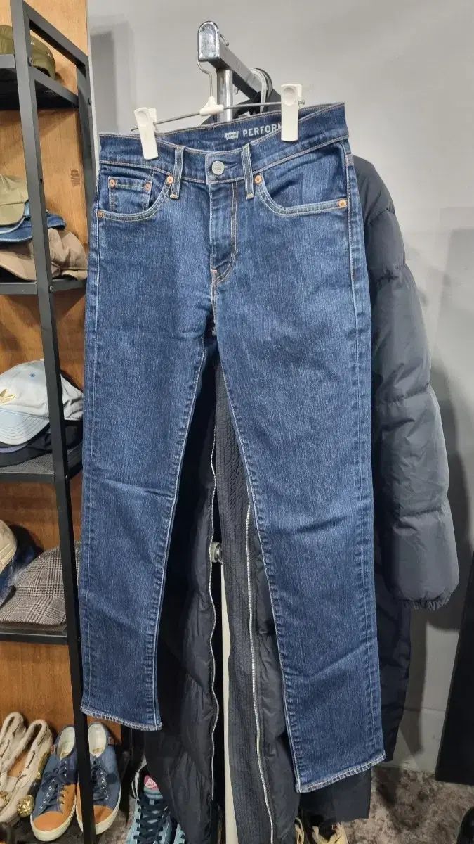 リーバイス スリム 511 冬 起毛 デニムパンツ ウエスト28 29