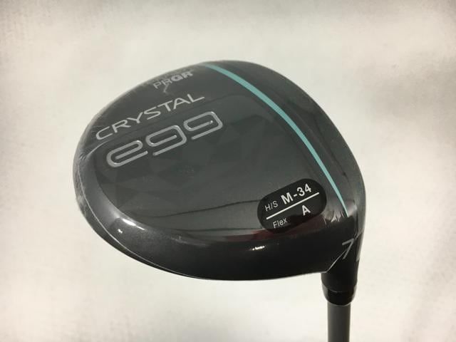ゴルフクラブ ♥品 プロギア CRYSTAL egg クリスタル エッグ フェアウェイ レディス 2025 シャフト 7 W