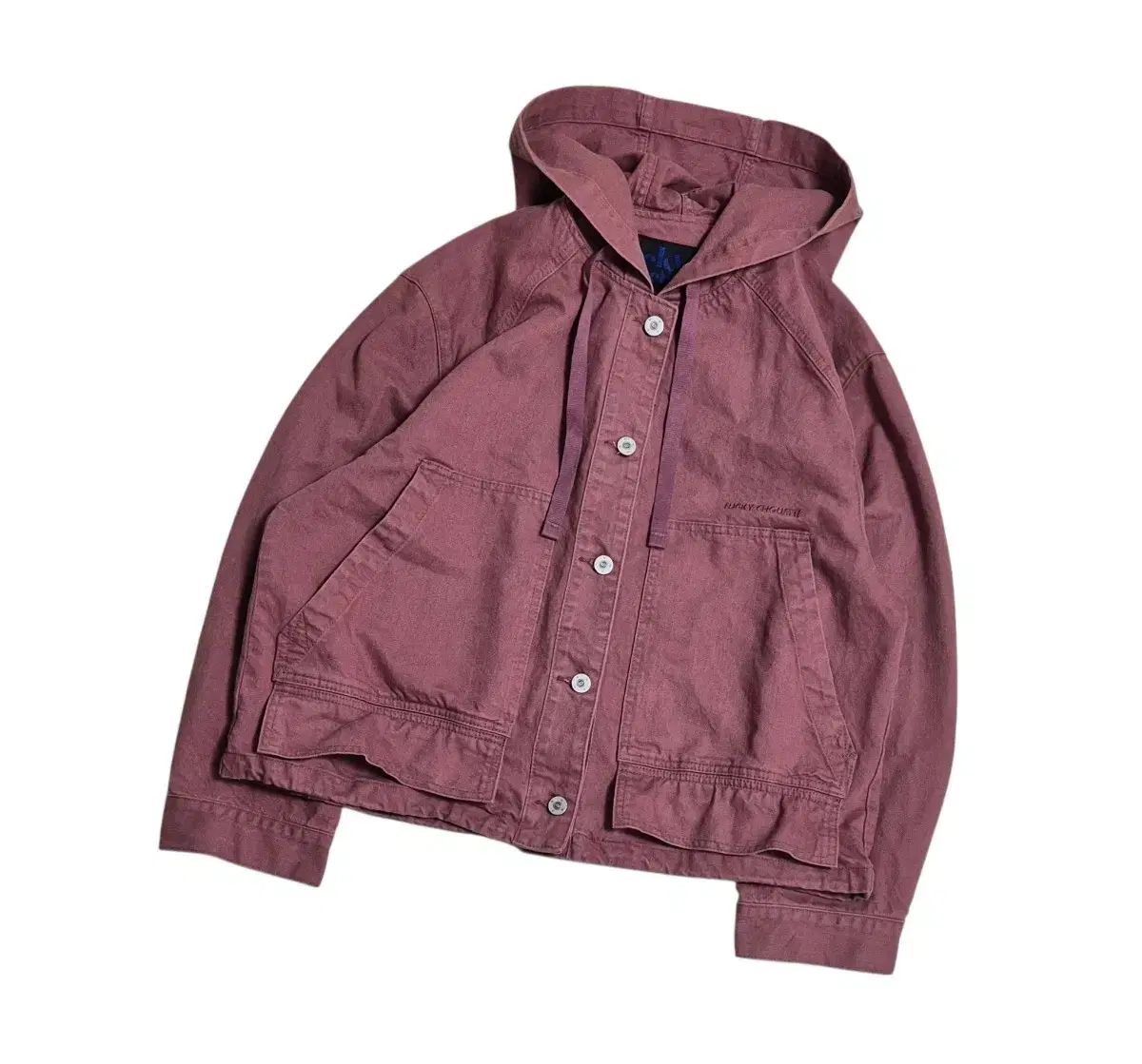 ほぼ ラッキーシュエトゥ ピンク トラッカージャケット