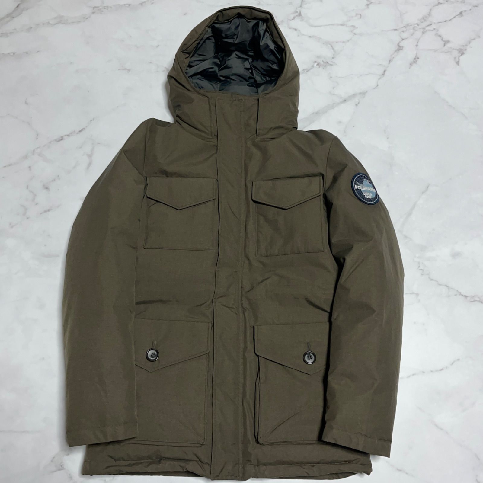 ポールワーズ POLEWARDS マカルー マウンテンパーカー MAKALU MOUNTAIN 