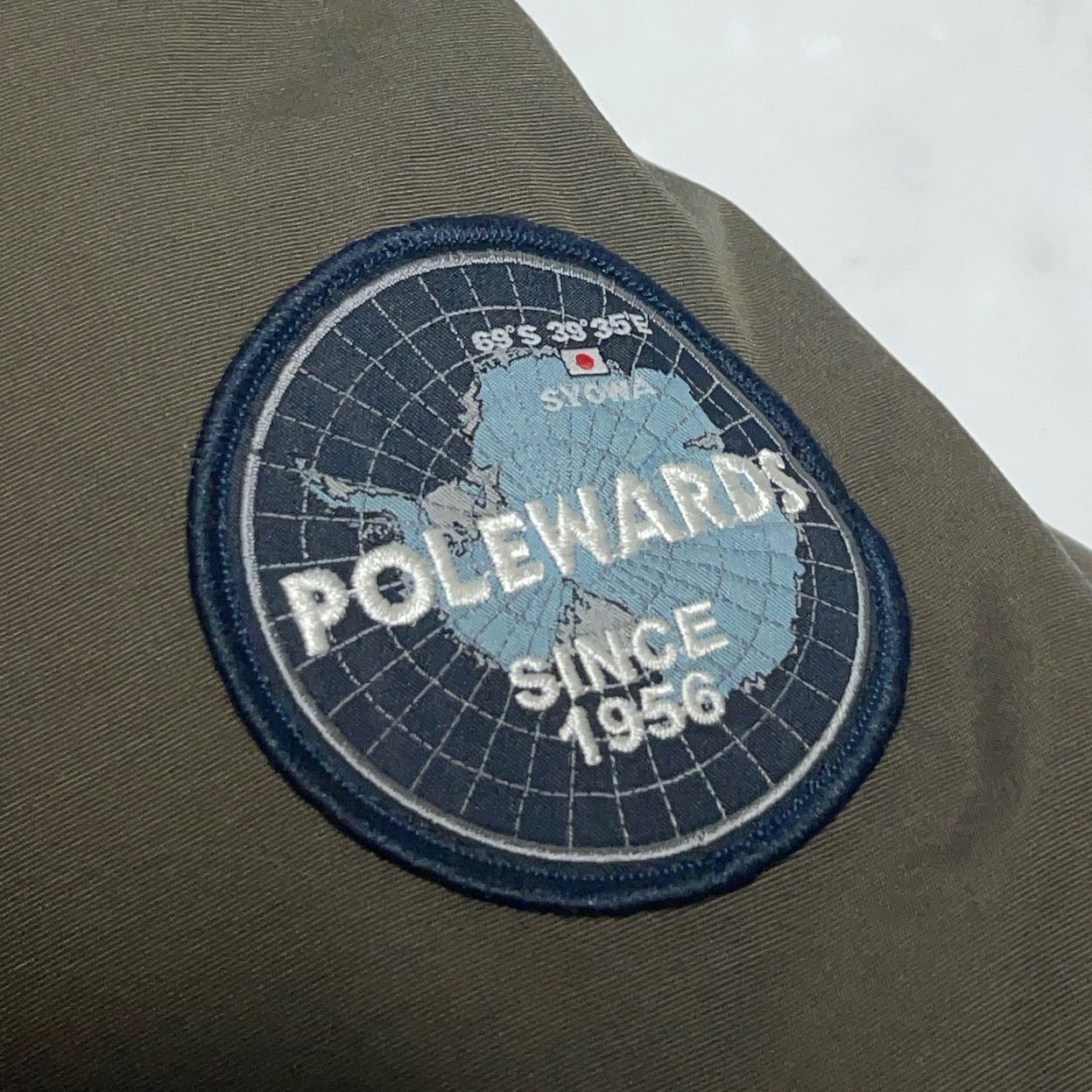 ポールワーズ POLEWARDS マカルー マウンテンパーカー MAKALU MOUNTAIN 