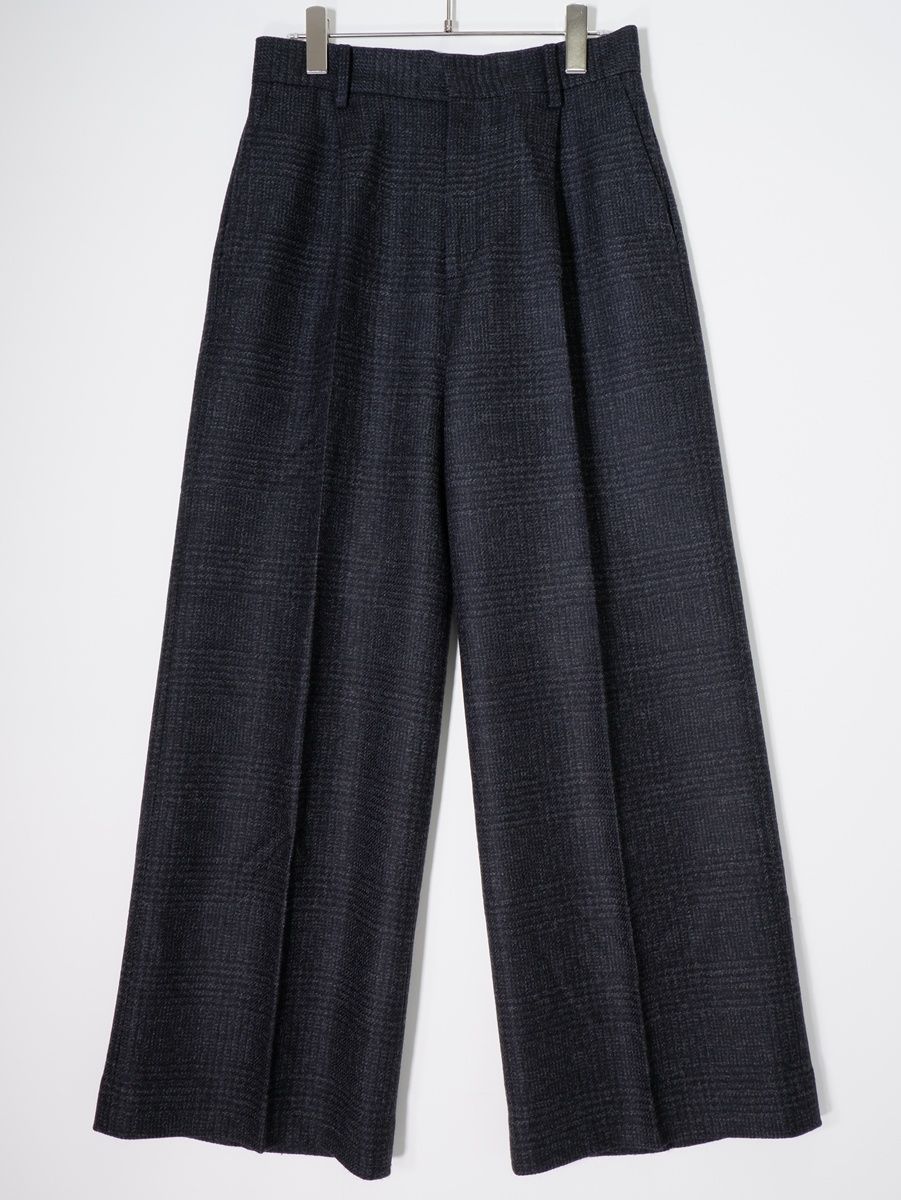 AP STUDIOエーピー ストゥディオL Appartementアパルトモン 2025 AWグレンチェックパンツ 38