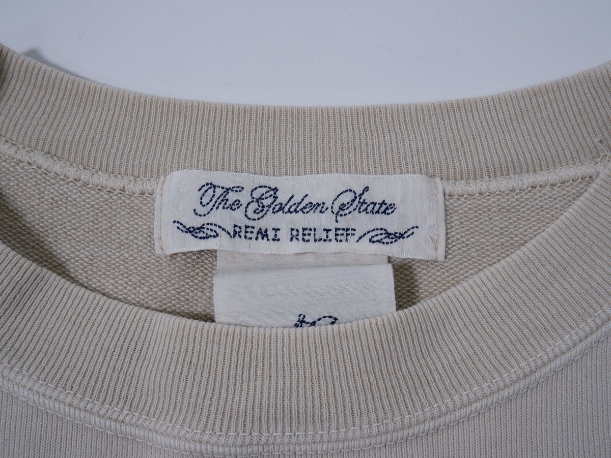 REMI RELIEFレミレリーフ 2020AW L'Appartementアパルトモン別注