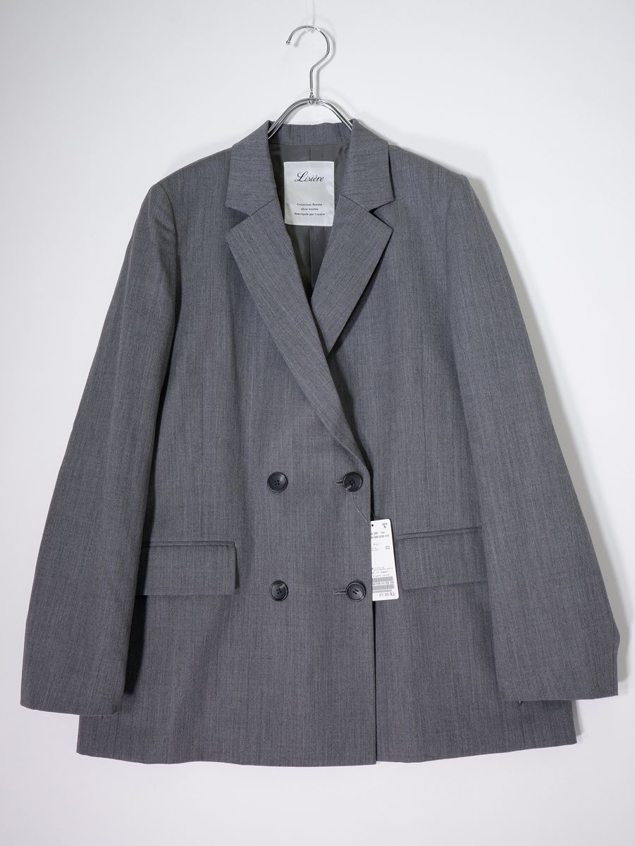 Lisiere L Appartementリジエール アパルトモン 2025 AW Slit Sleeve Jacketリジェール スリット スリーブ ジャケット フリー