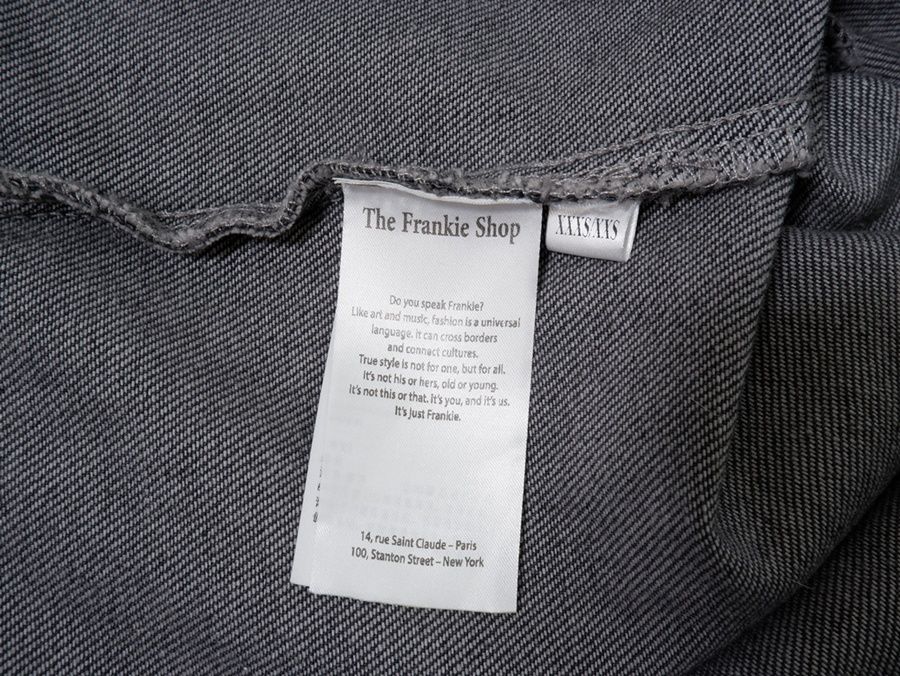 The Frankie Shopザフランキーショップ Dallas Oversized Denim