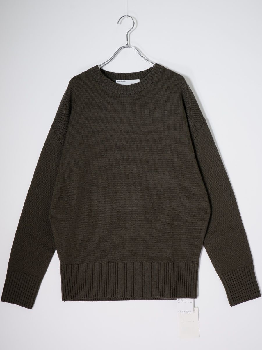 L'Appartementアパルトモン 2020AW GENTLEMAN KNITジェントルマン