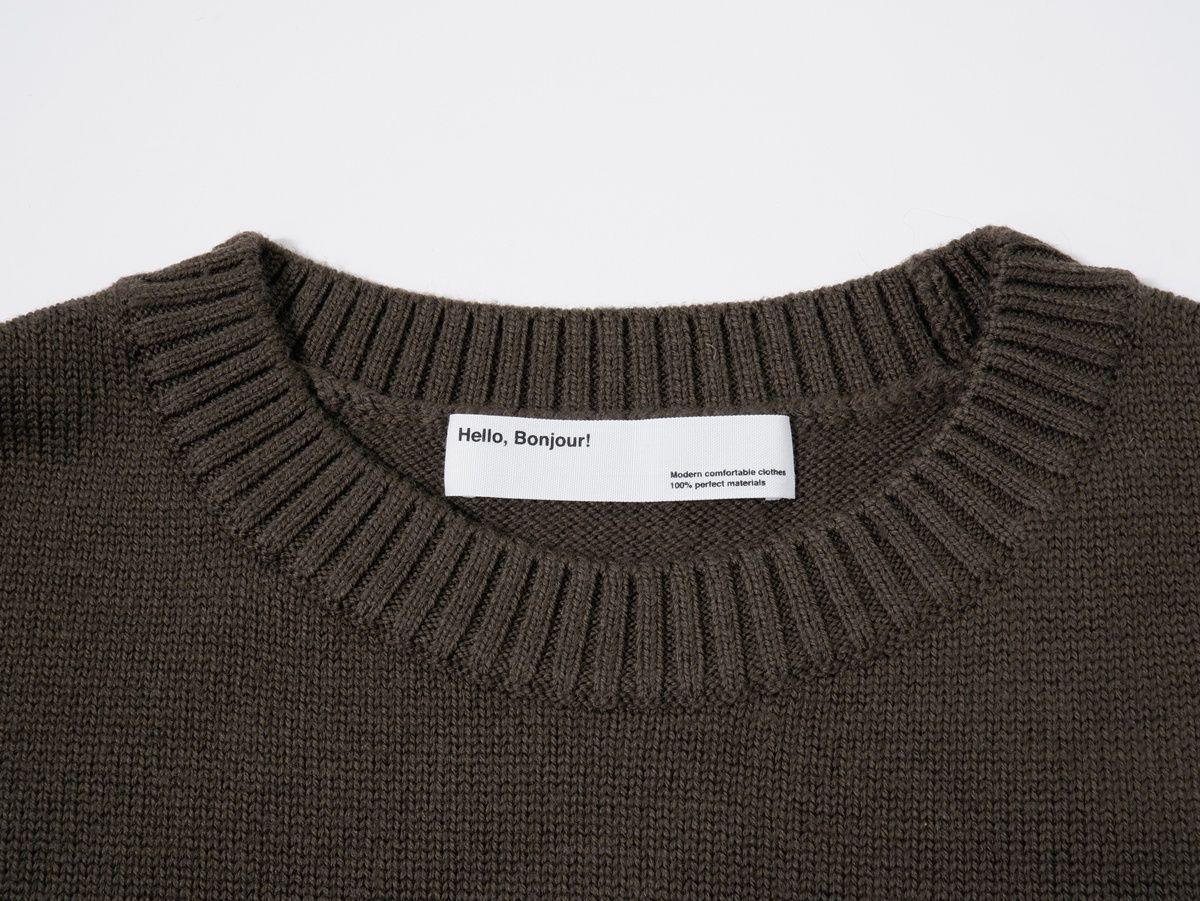 L'Appartementアパルトモン 2020AW GENTLEMAN KNITジェントルマンニット未使用品【フリー】【LKNA80549】 L'Appartementアパルトモン 2020AW GENTLEMAN KNITジェントルマン