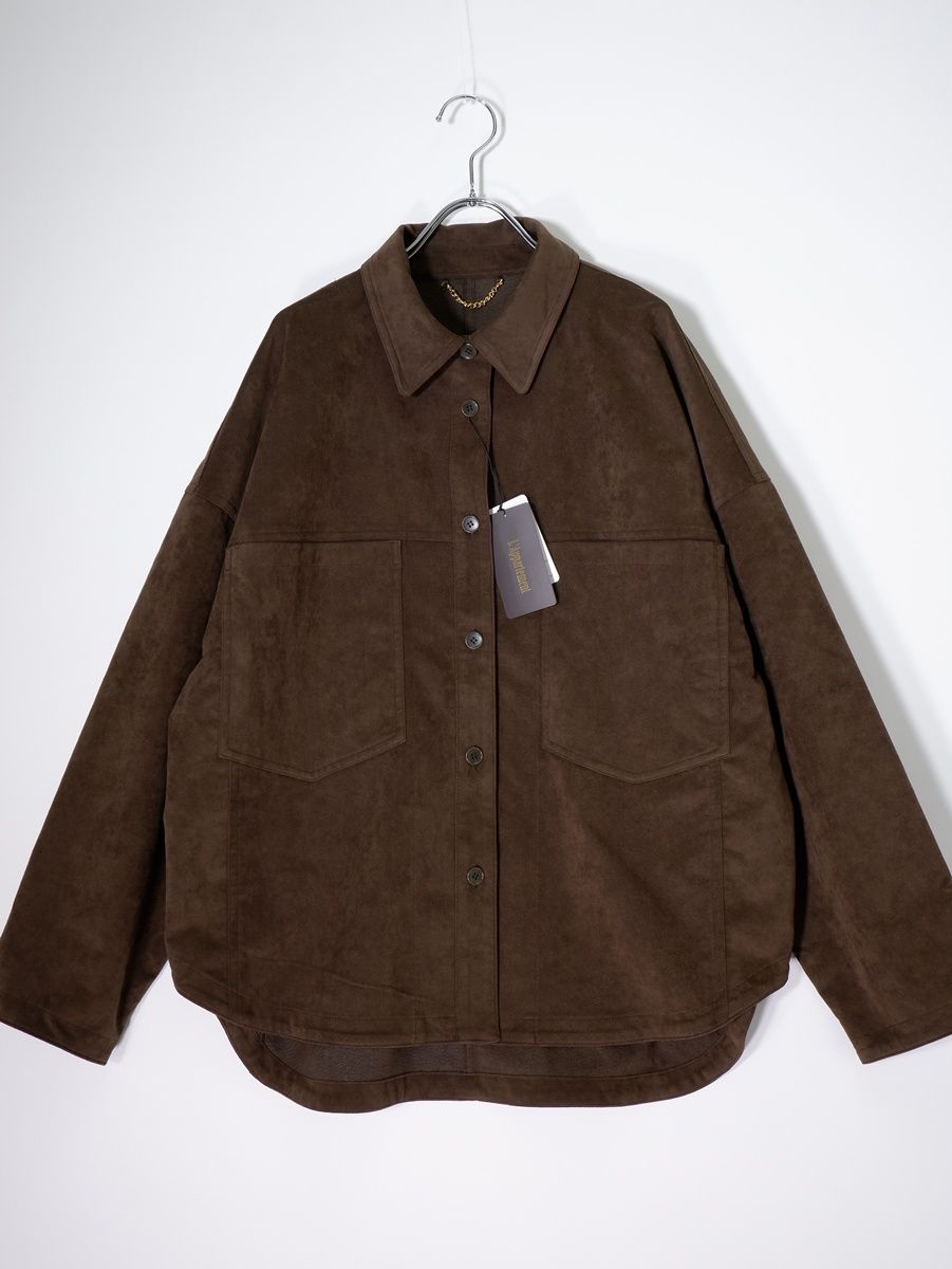 L Appartementアパルトモン 2025 AW JACKETウルトラスエードジャケット フリー