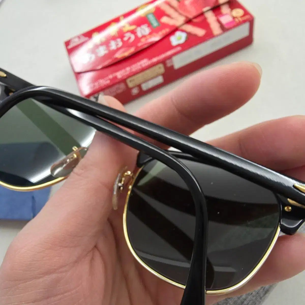 クラブマスター ブラック