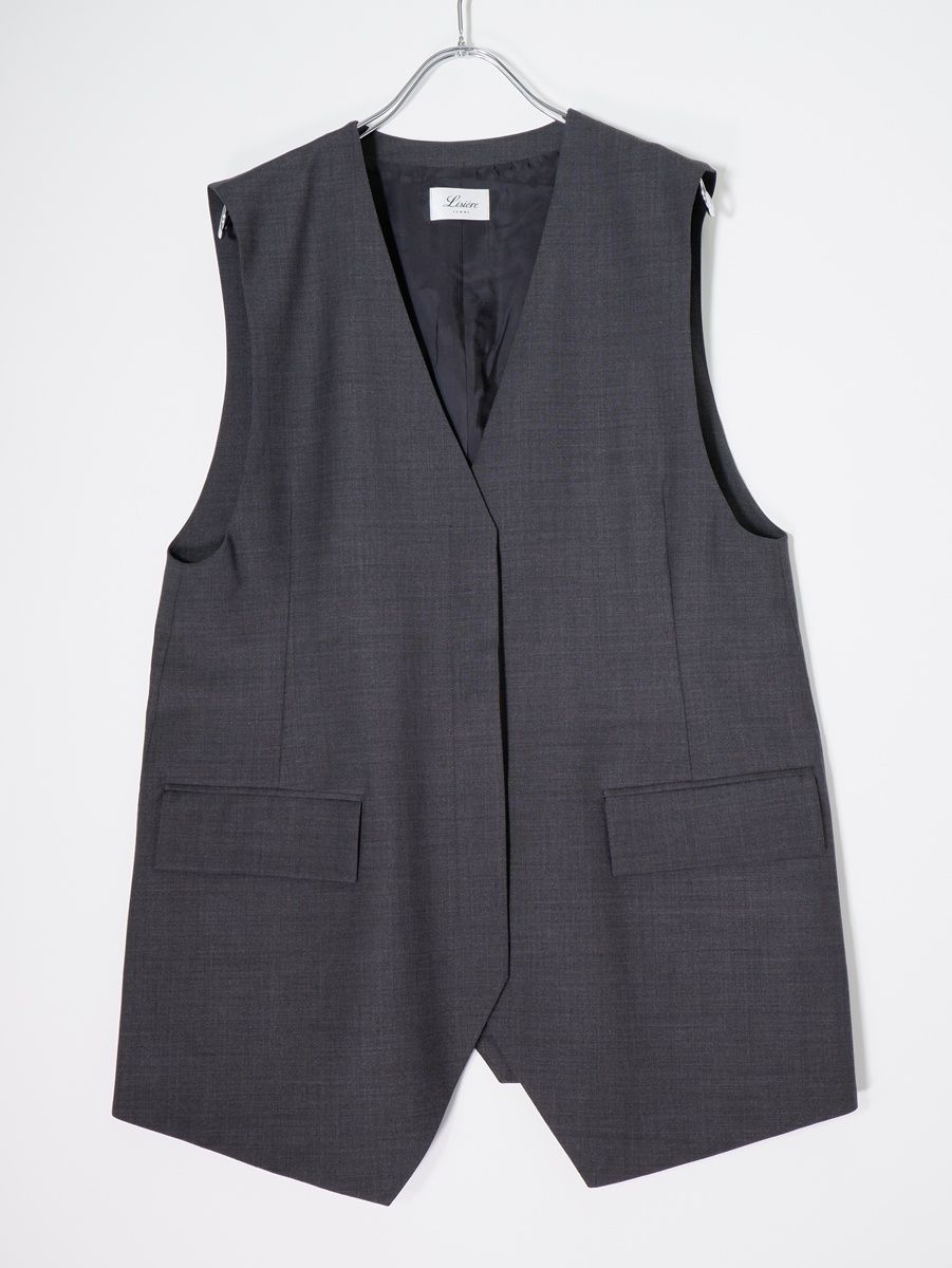 Lisiere L Appartementリジエール アパルトモン 2025 SS VESTリジェール ベスト フリー