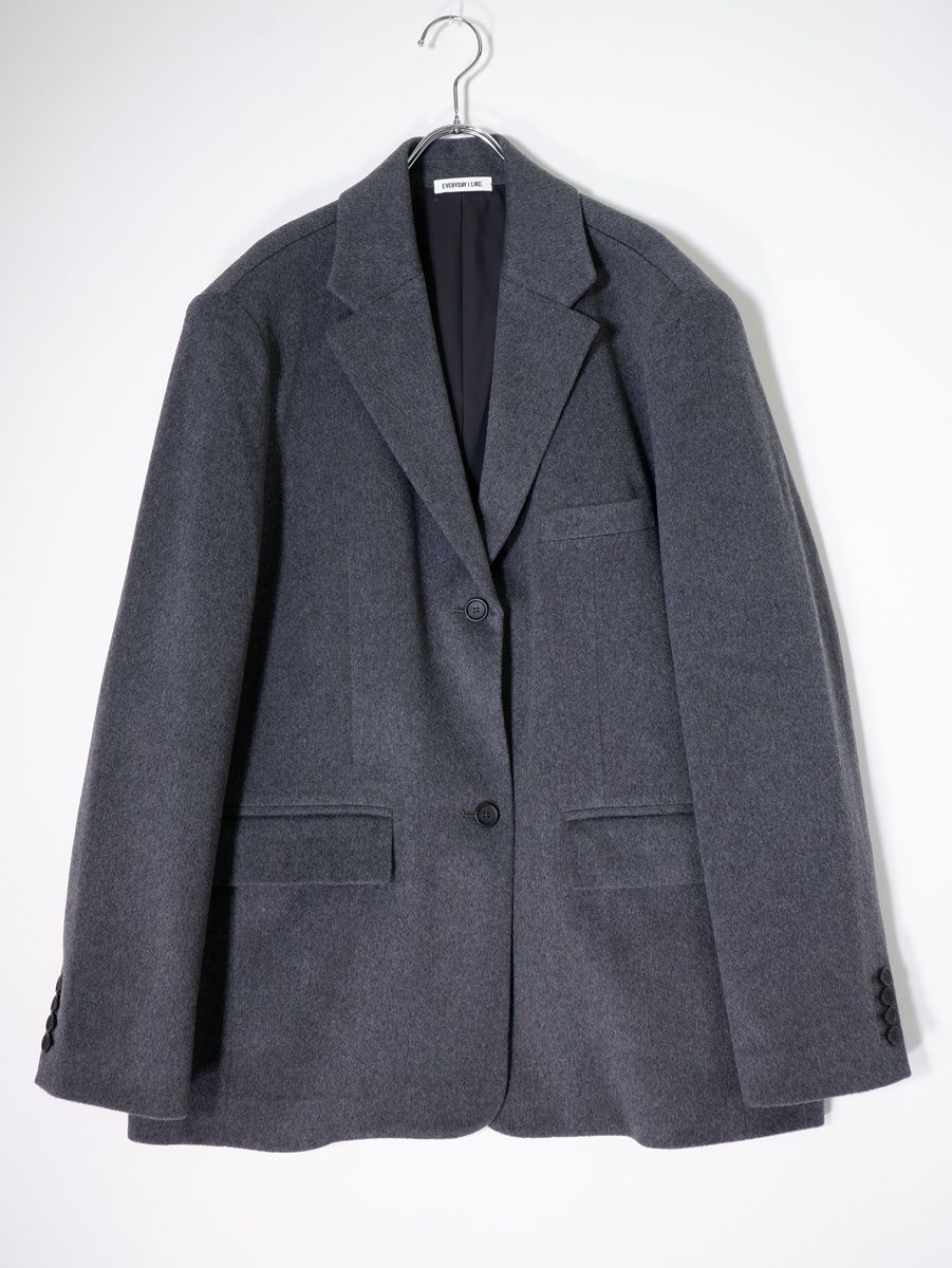 MUSE de Deuxieme Classeミューズ ドゥ ドゥーズィエムクラス 2025 AW Dad Jacket コート 38