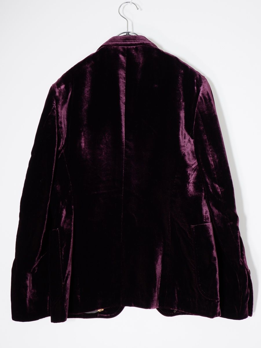 ポールスミス / ゴールデンシャンパンベロアジャケット　裏地フラワー柄 ポールスミス / ゴールデンシャンパンベロアジャケット 裏地フラワー柄