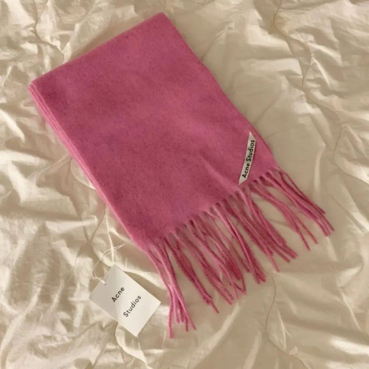 アクネ マフラー ピンク アクネ ストゥディオズ Acne Studios マフラー