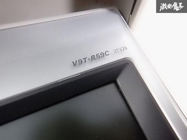 トヨタ 純正 フリップダウンモニター V9T-R59C 9インチ 08545-00M90-B0