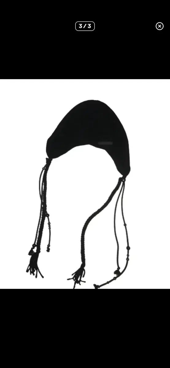 HYEIN SEO ヘインソ タッセル ビーニー