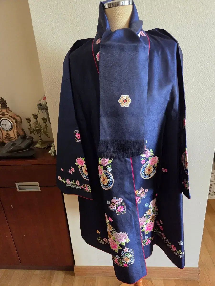 古典的な麻のロールセット マフラー含む