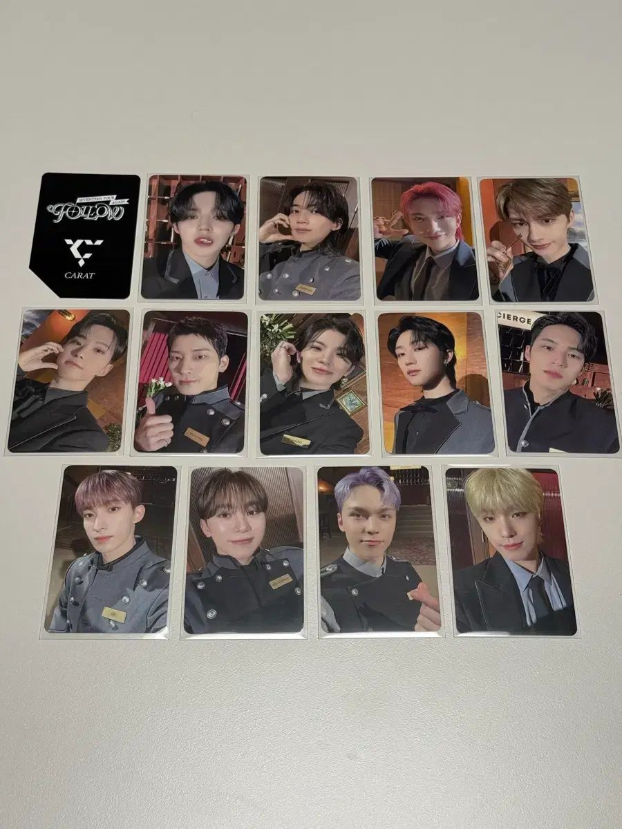 SEVENTEEN セブンティーン セブチ FOLLOW TO SEOUL カラットゾーン CARAT ZONE トレカ