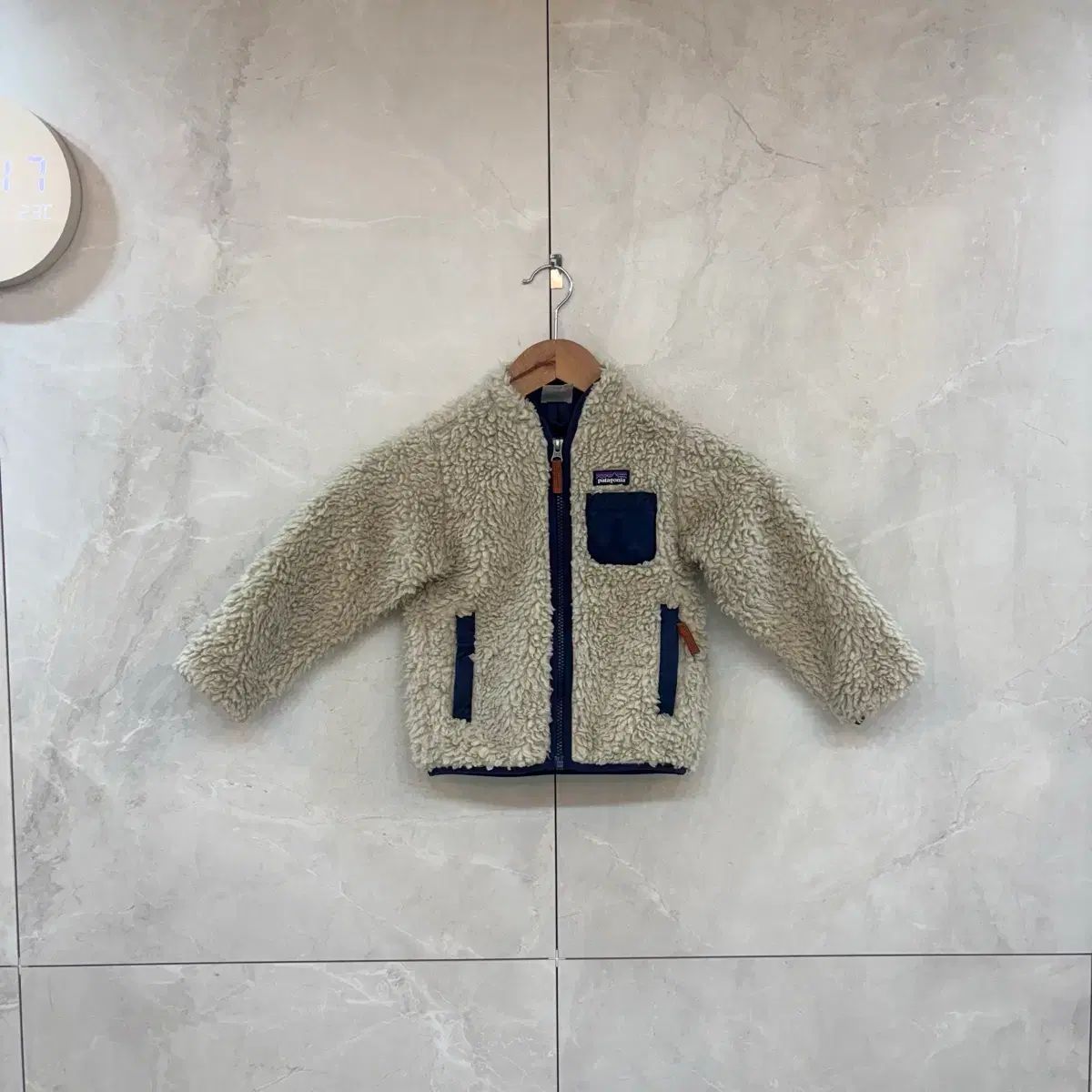 パタゴニア キッズ レトロ フリース ジャケット