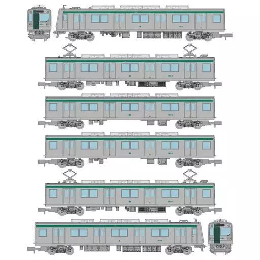 鉄道模型 1 150 京都市交通局 10系1 2次車 6両セットA 鉄道コレクション 312239