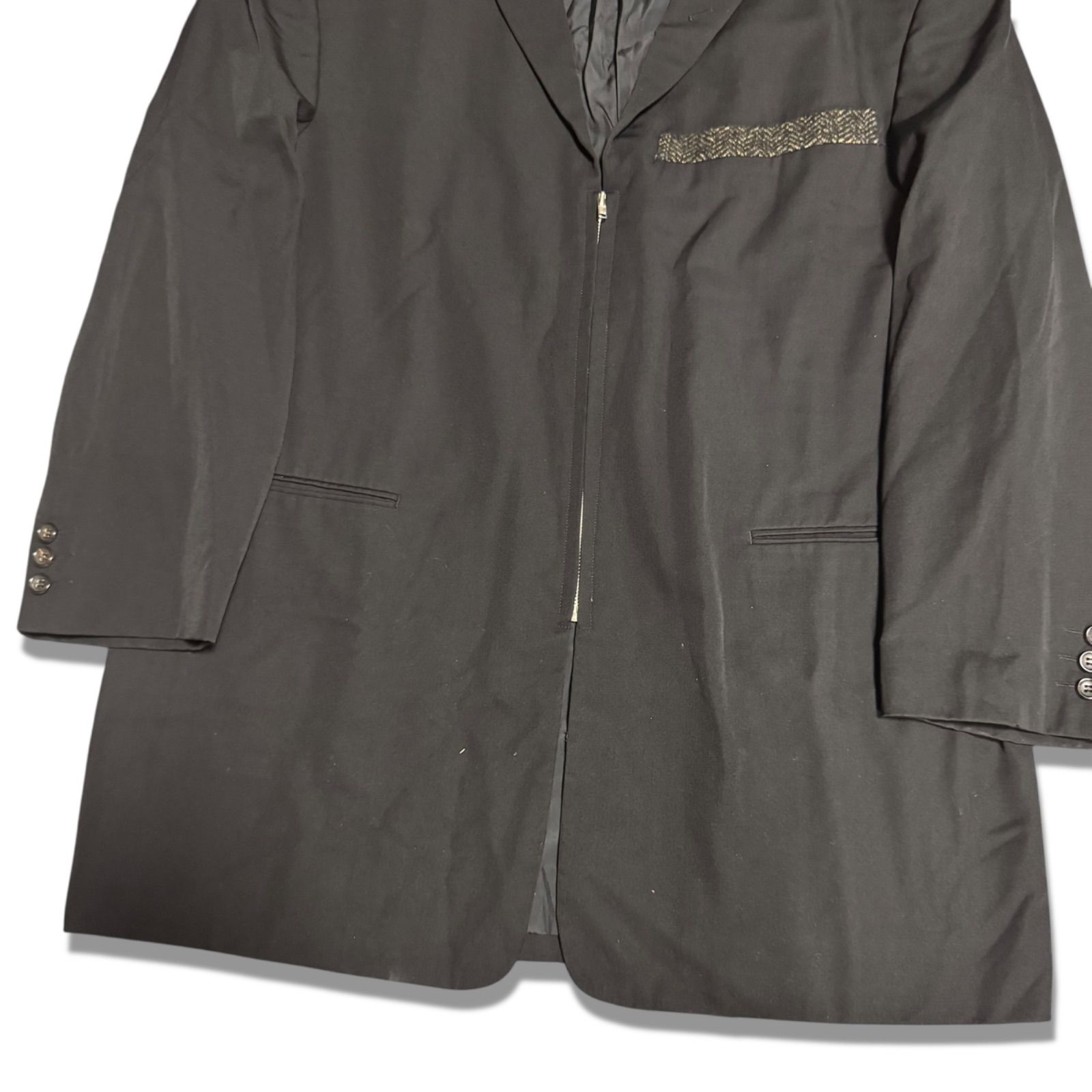 コムデギャルソンオム　AD1994 田中オム　レザージャケット　ブルゾン コムデギャルソンオム 90s 田中オム ヴィンテージ ジャケット ブルゾン