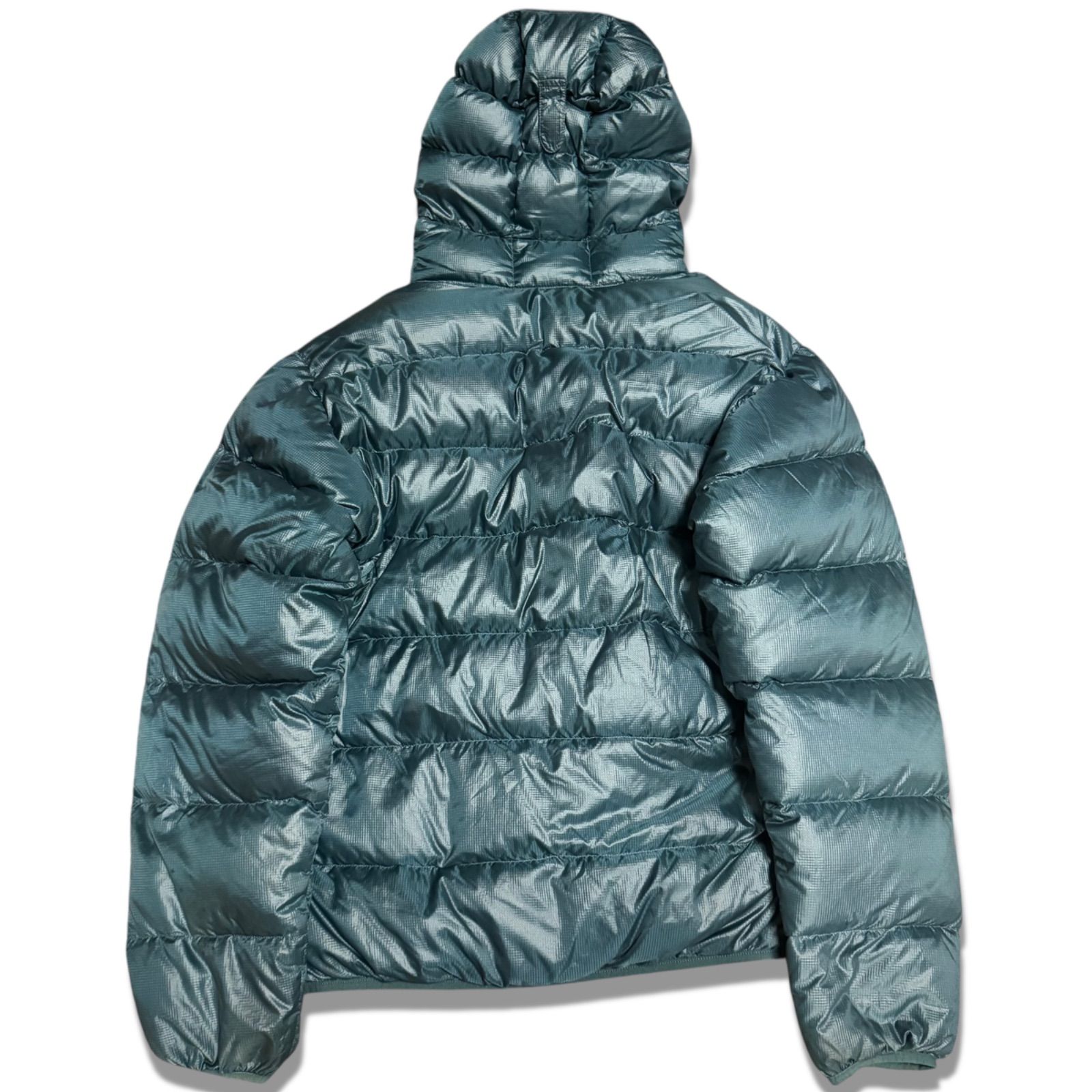 mont bell モンベル ライトアルパインダウンジャケット ライトブルー