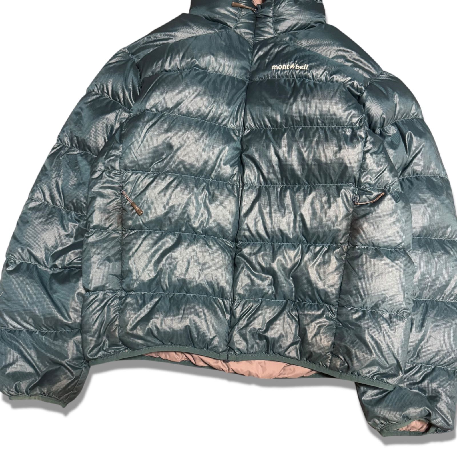 mont bell モンベル ライトアルパインダウンジャケット ライトブルー