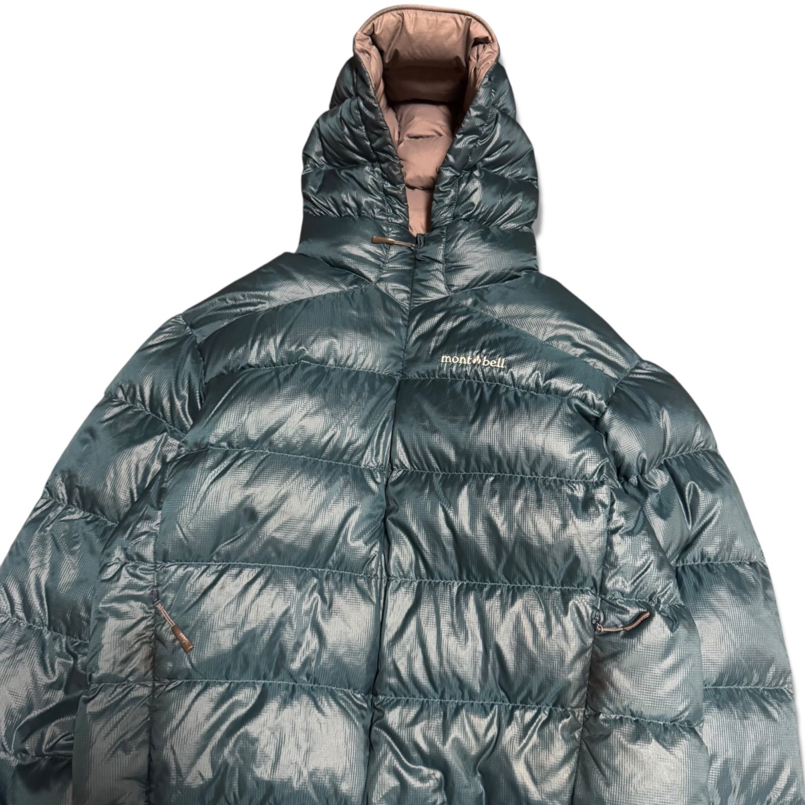 mont bell モンベル ライトアルパインダウンジャケット ライトブルー