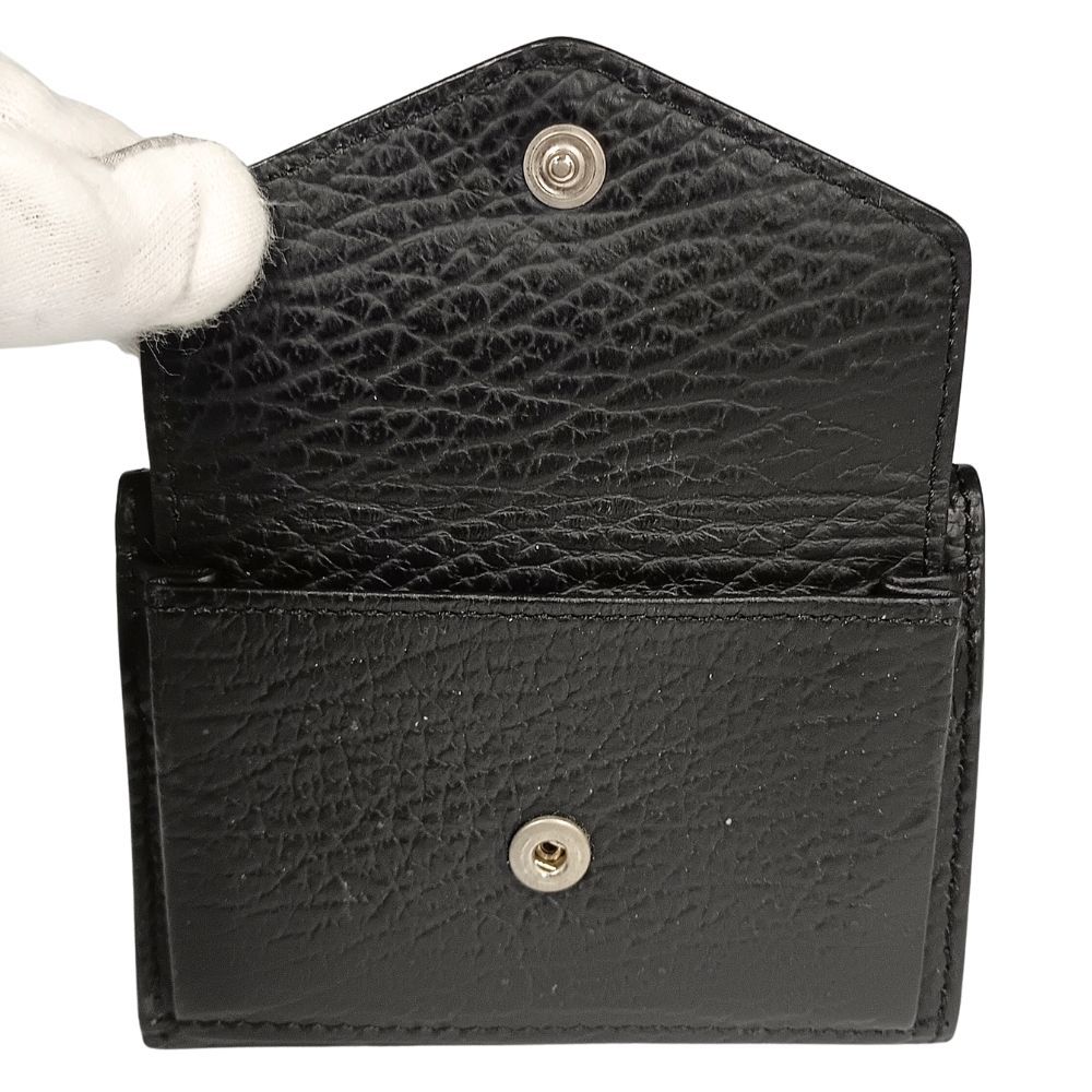 Maison Margiela メゾン マルジェラ レザー カーフスキン コンパクト