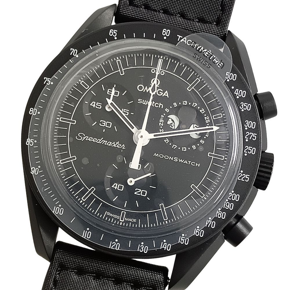 SWATCH スウォッチ Snoopy OMEGA スヌーピー オメガ Bioceramic MoonSwatch MISSION TO THE 腕時計 40819