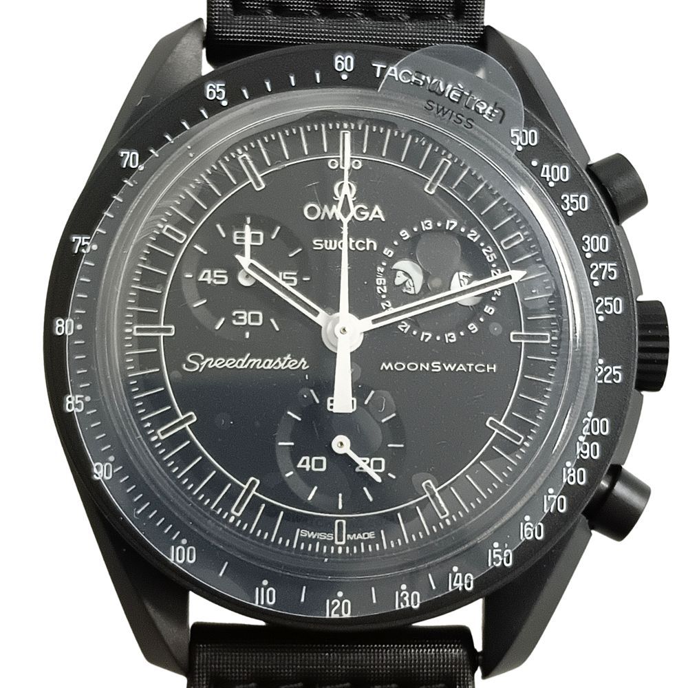 SWATCH スウォッチ Snoopy OMEGA スヌーピー オメガ Bioceramic MoonSwatch MISSION TO THE 腕時計 40819