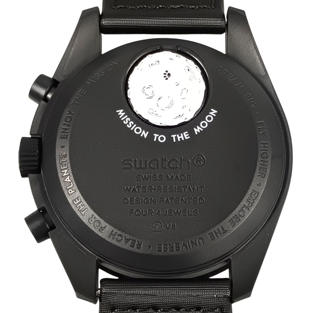  SWATCH スウォッチ Snoopy OMEGA スヌーピー オメガ Bioceramic MoonSwatch MISSION TO THE 腕時計 40819 腕時計(クォーツ) 腕時計(アナログ)